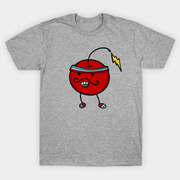 Cherry Bomb T-Shirt by chawlie